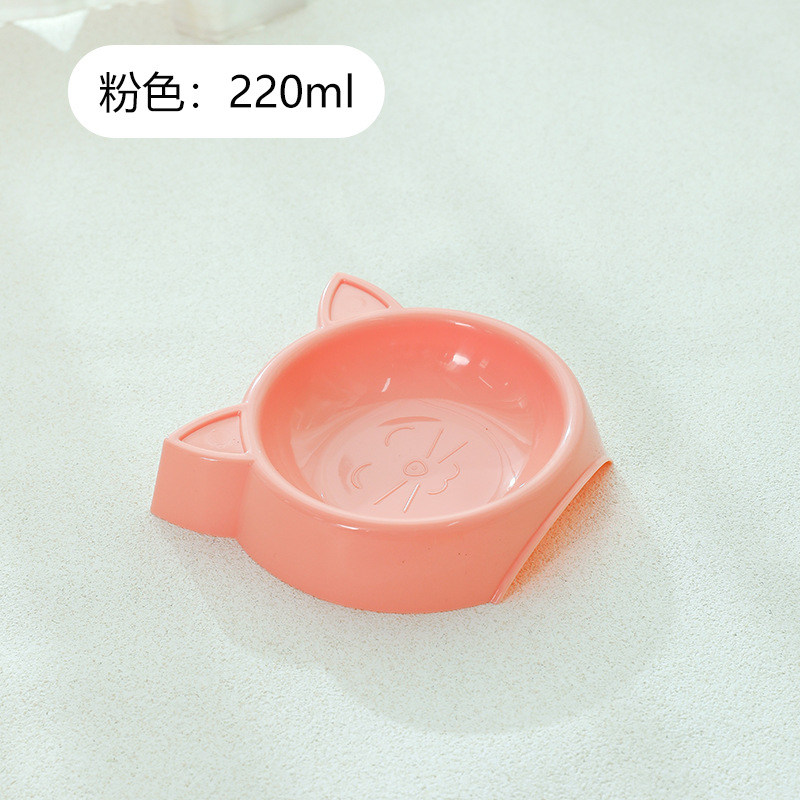 Tazón para mascotas transfronterizo Orejas para perros Tazón único Tazón de arroz Tazón para perros anti-volcado Tazón para perros Tazón para gatos Suministros para gatos para perros pequeños al por mayor