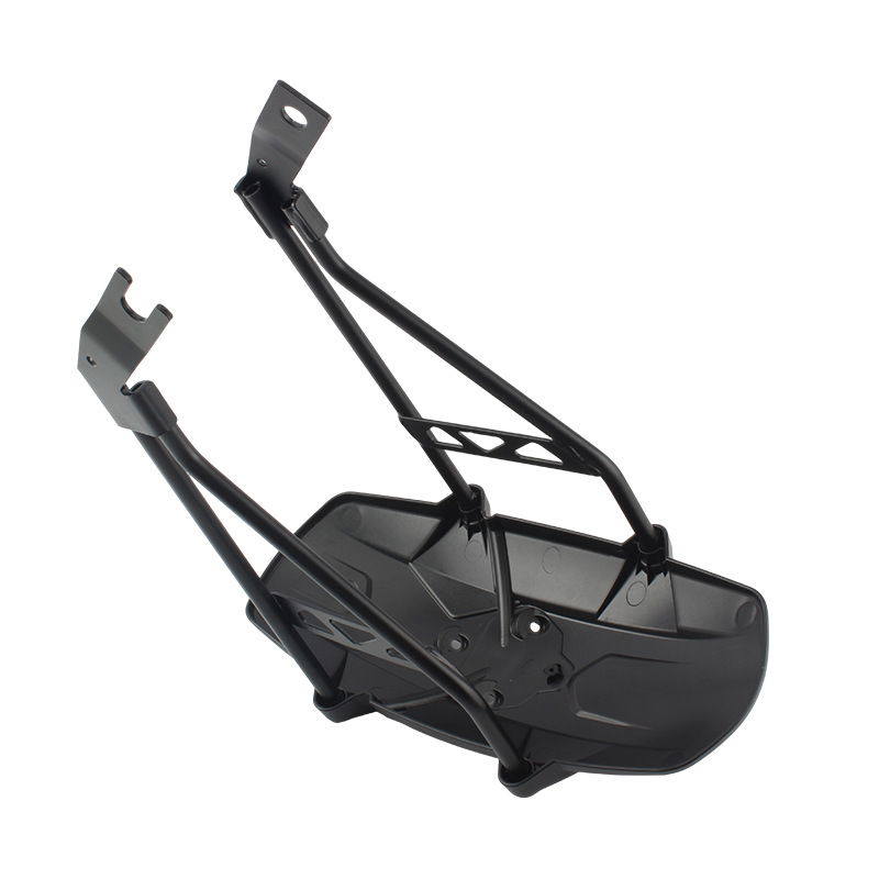 Suitable for Qiulong Qingfeng Rear Fender Modified Electric Motorcycle Fender Rear Wheel Water-Blocking Mud Tile Shield
