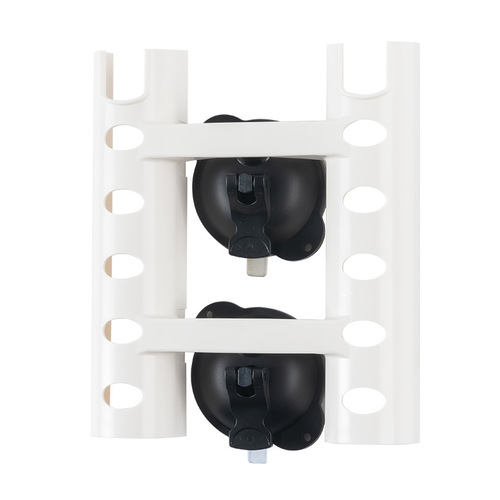 Factory direct sales of new fishing gear rod holder, plastic double plug rod protector, fishing gear fishing box rod holder accessories