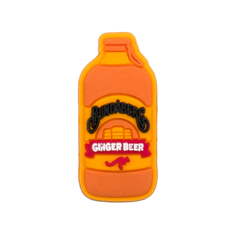 国境を越えたアニメオーストラリアの靴の花の靴は穴の靴の装飾のボタンの部品を掛けます。