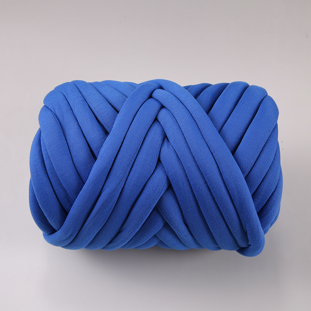 Descuento venta directa de fábrica hilo tubular de algodón con núcleo de llenado 2cm hilo islandés almohada tejida a mano manta nido para gatos barra anticolisión 250g