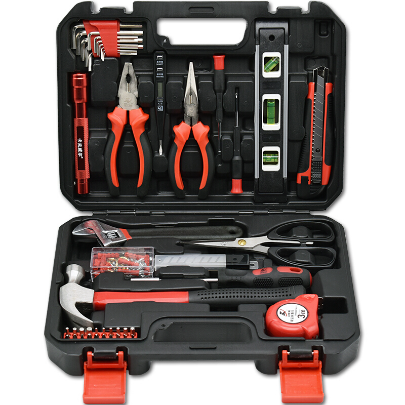 卡夫威尔 Universal flashlight for repair, electric electric drill, tools set, carpentry
