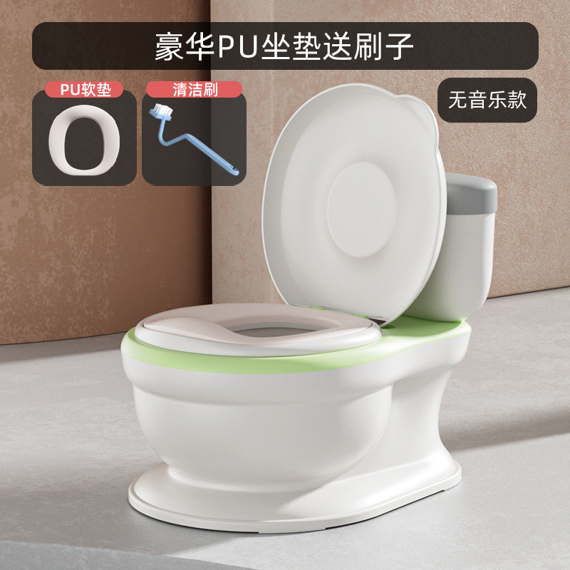 Suministros para bebés simulación inodoro para niños orinal para niños inodoro para bebés niños y niñas inodoro urinario