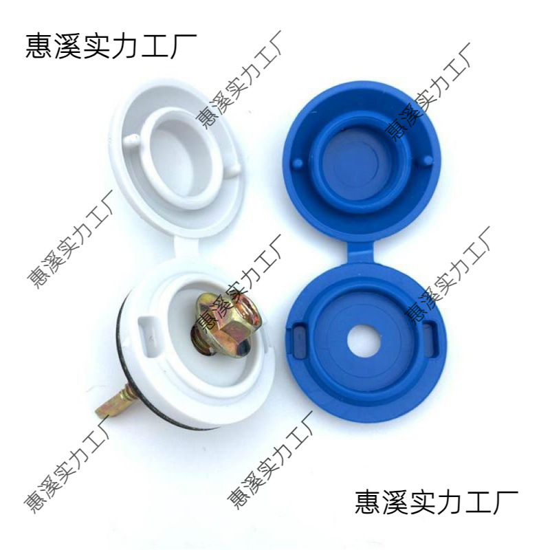 PC阳光板耐力板垫片密封螺丝吊顶平底蘑菇盖帽安装雨棚配件