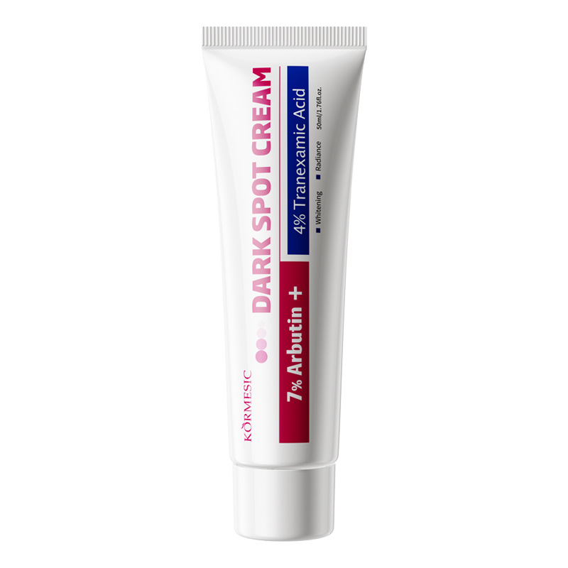 Inglés completo KORMESIC Arbutina & Zhongming Acid Cream Spot Cream Facial Comercio exterior transfronterizo Wholesale image 6