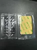 OPP bag black plus back glue