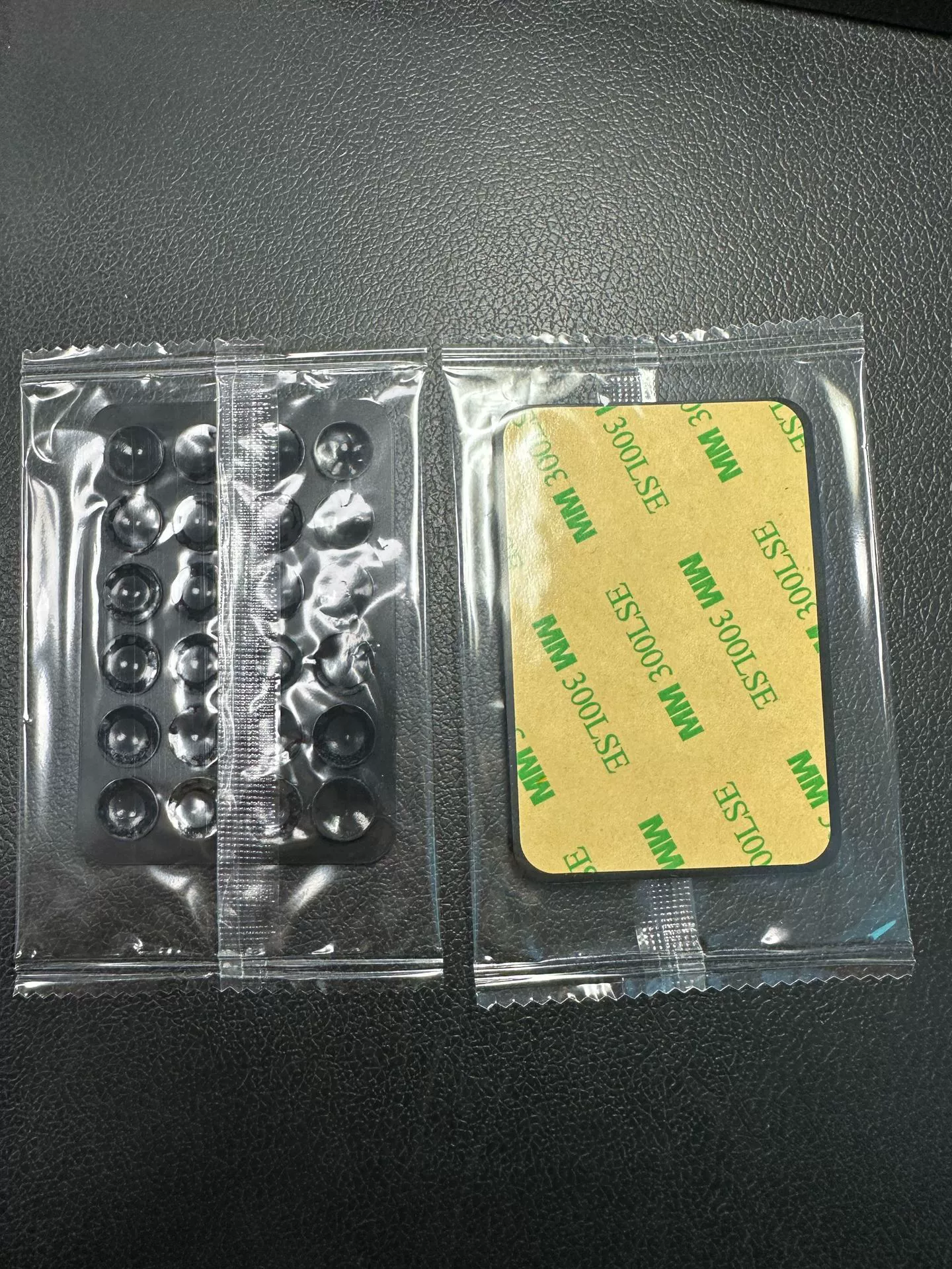 Silicone Phone Holder Pad — Double-Sided Non-Slip Rectangular Adhesive Grip, 8×5.5×0.25 cm