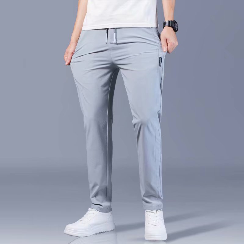 silk breathable ultra thin quick dry trousers