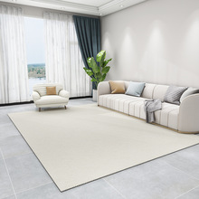 加厚进口新西兰羊毛圆形地毯客厅沙发茶几卧室床边室内书房