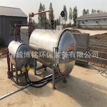 300公斤病死雞鴨處理設備 死豬無害化焚燒爐 蒸汽濕化機