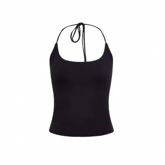 Slim-Fit Beautiful Back Hanging Halter Backless Vest Hanging Halter