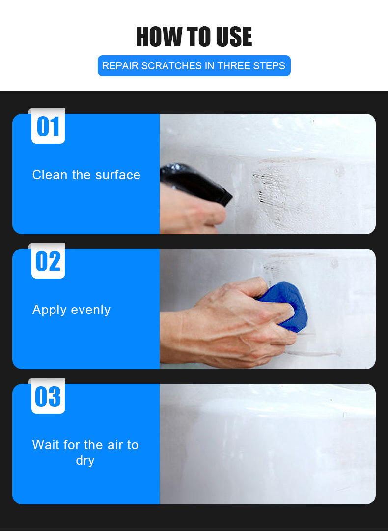 Topbit Scratch Wax Remover Paint Scratch Repair Agent Scratch Repair Polishing Repair Wax Foreign Trade Cross-Border