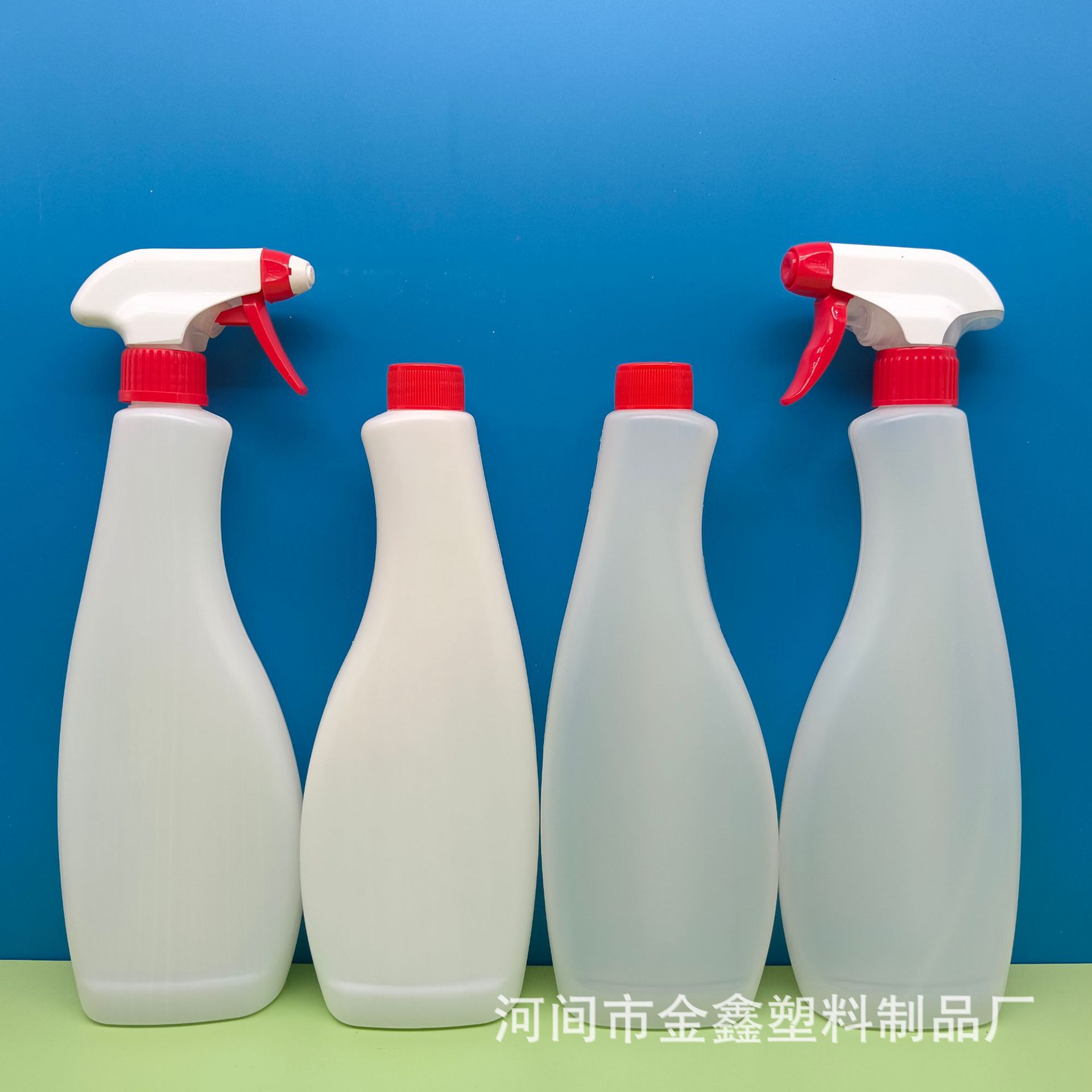 现货供应625ml公鸡头泡沫油污净瓶500ml清洁剂瓶大公鸡喷雾瓶