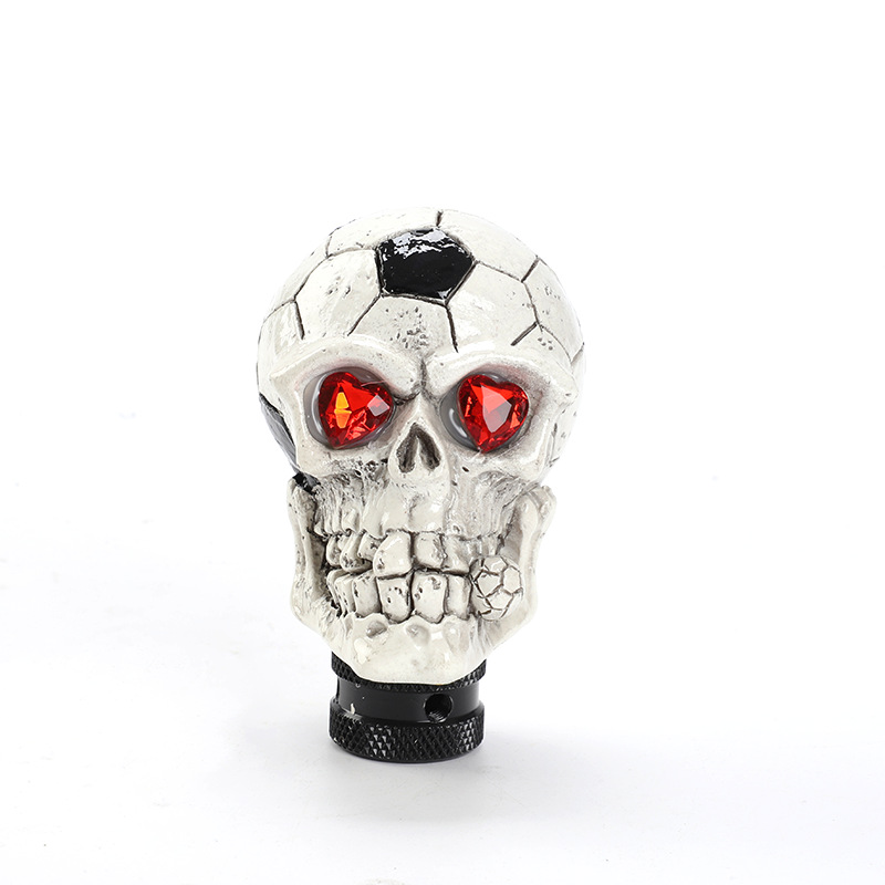 accesorios de modificación de automóviles cabeza de marchas personalidad cabeza de manija fantasma varilla de cambio de marchas bola de mano al por mayor image 31