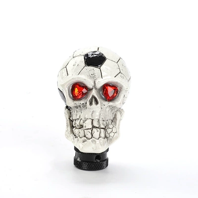 Cab and accessories — Skull Head Personalized Gear Lever - 805-football
