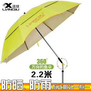 Fishing Umbrella, Multifunctional Folding Parasol, Universal Special Price Fishing Umbrella, Windproof and Rainproof Large Fishing Umbrella