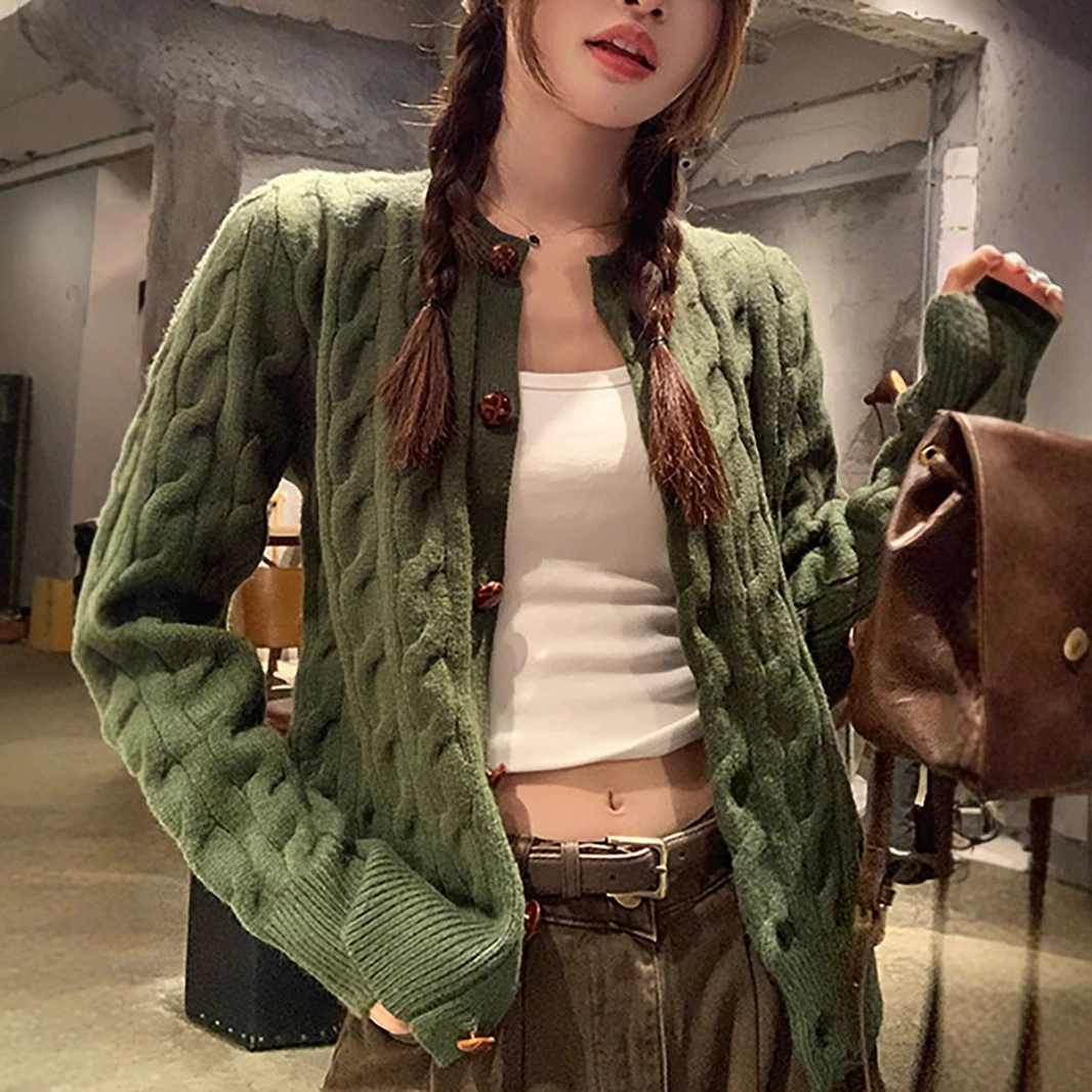 Xiao Xiangfeng свитер куртка женский корейский осенью и зимой новый стиль колледжа