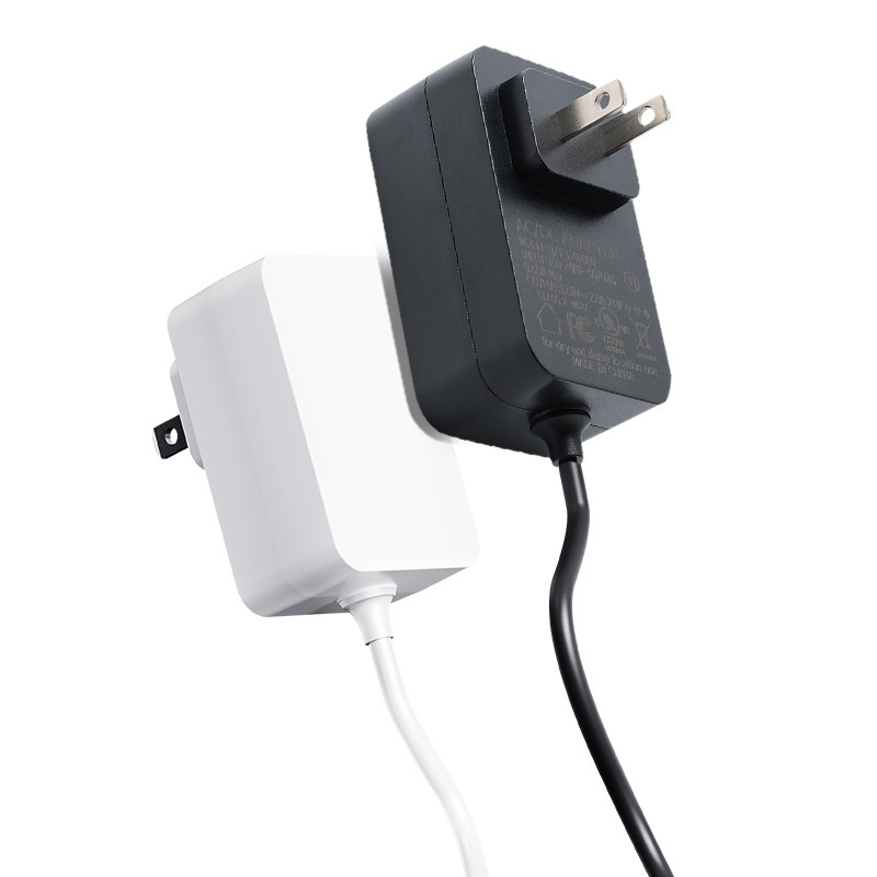 12v2a美規電源アダプタ24v1aクロスボーダー壁ul認証5v3a美規電源アダプタ丸穴|undefined