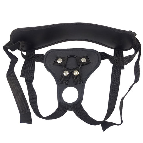 Simulated dildo waist protector wearable male female adult gay purple leather pants les sex fun leather goods