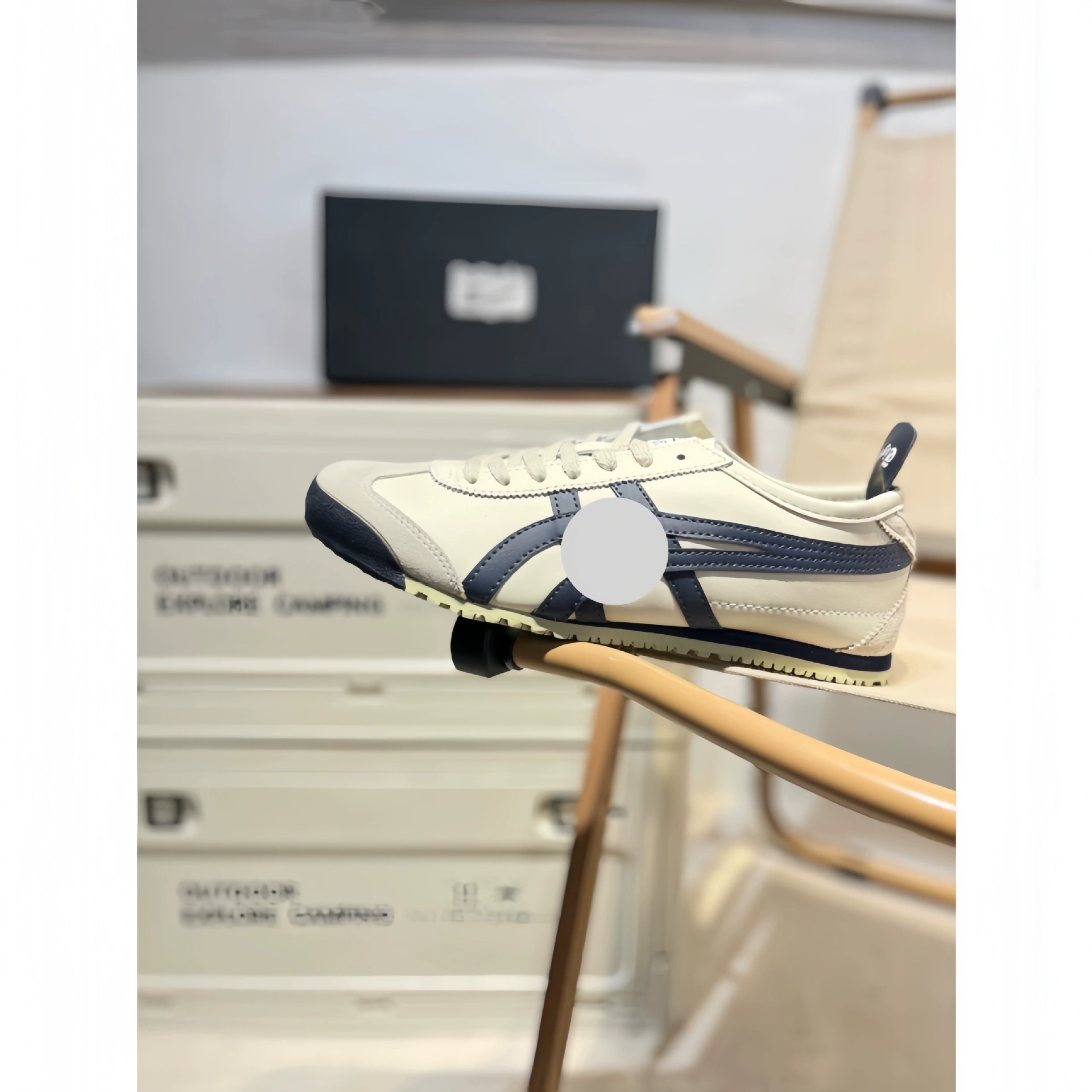 Путян обувь Onitsuka Tiger Arthur слепоны женские обувь Dexun кроссовки тигр мужская обувь пара кроссовки чисто оригинал