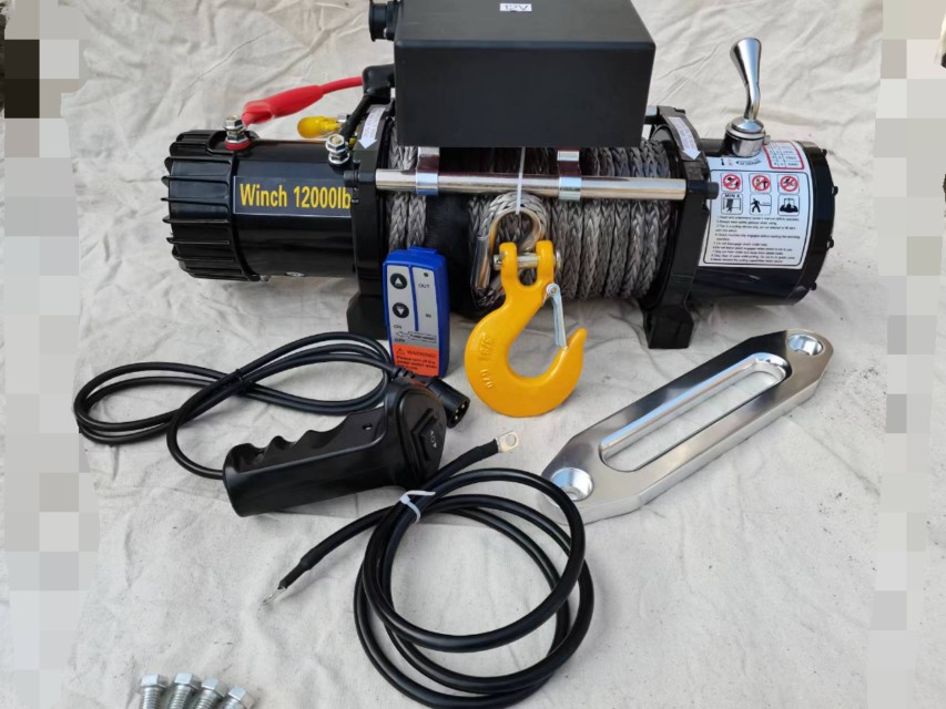 12000파운드 Dyneema 로프 모델(참고 12v24v)