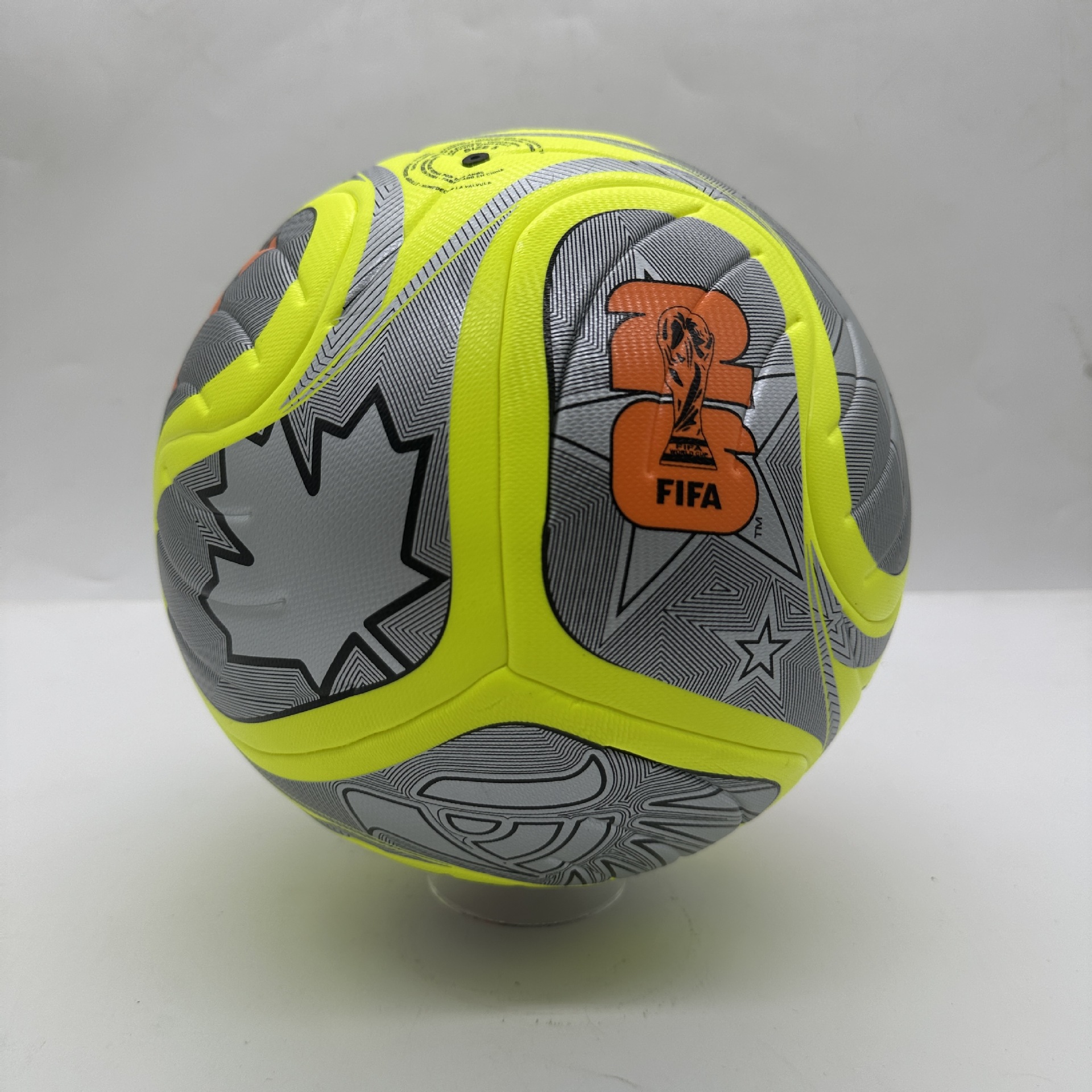 Fábrica al por mayor Premier League Champions League estrella de cinco puntas Copa del mundo de fútbol entrenamiento juvenil PU resistente al desgaste piel pegajosa en caliente