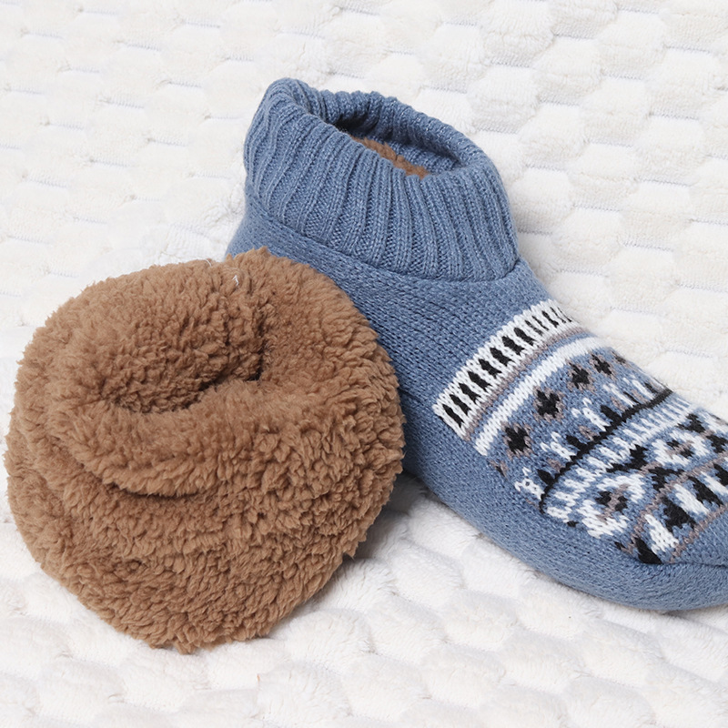 Floor Shoes, Non-Slip Soft-Soled Floor Socks, Home Indoor Socks, Slipper Socks, Autumn and Winter Fleece-Lined and Thickened Floor Shoes, Non-Slip Soft-Soled Floor Socks, Home Indoor Socks, Slipper Socks, Autumn and Winter Fleece-Lined and Thickened