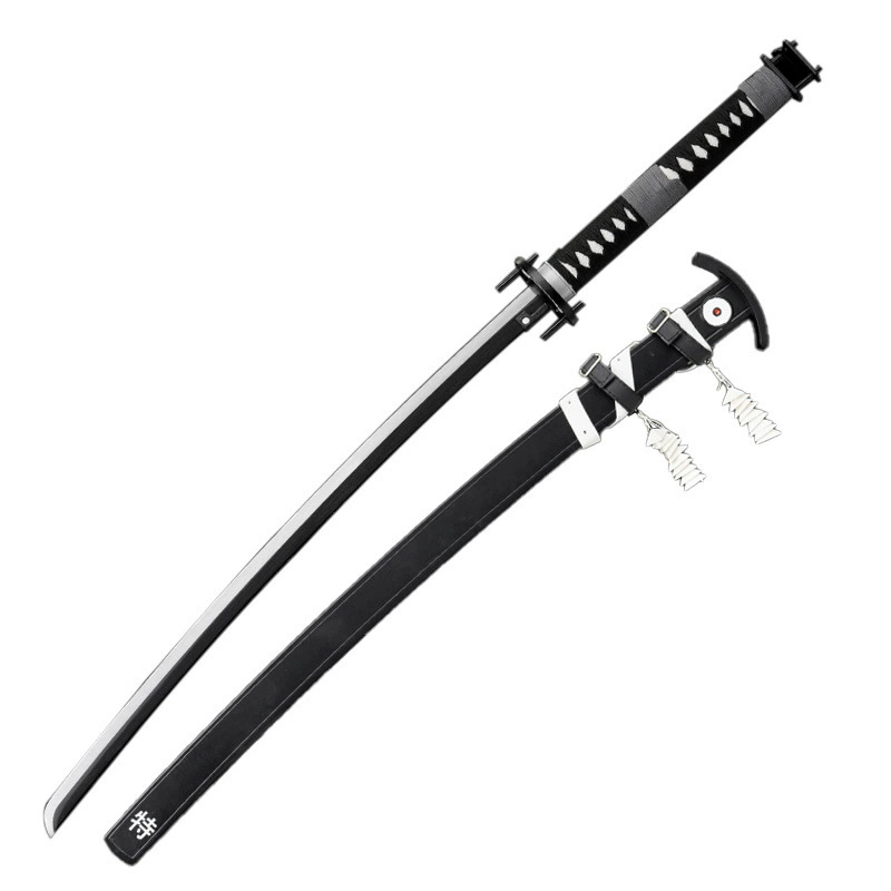 Игровой периферийный девайс Hoshimi Yatachi Zero Ambi Thunder Double Sword Electric Energy Long Sword Metal Weapon Unedged