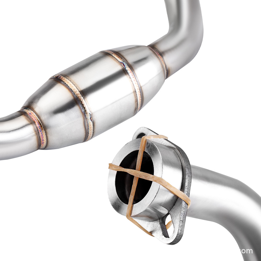 Motorcycle Modified Exhaust Pipe Crf250L Crf300L/Rally Front Exhaust Section S117 Stainless Steel Tail Section
