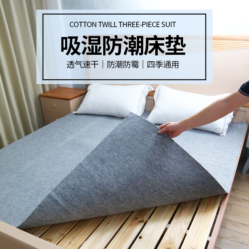 Moisture-proof Mattress Mould-proof Dormitory Moisture-absorbing Students Dehumidifying and Air-drying Thickened Mattress for Dirty Bed