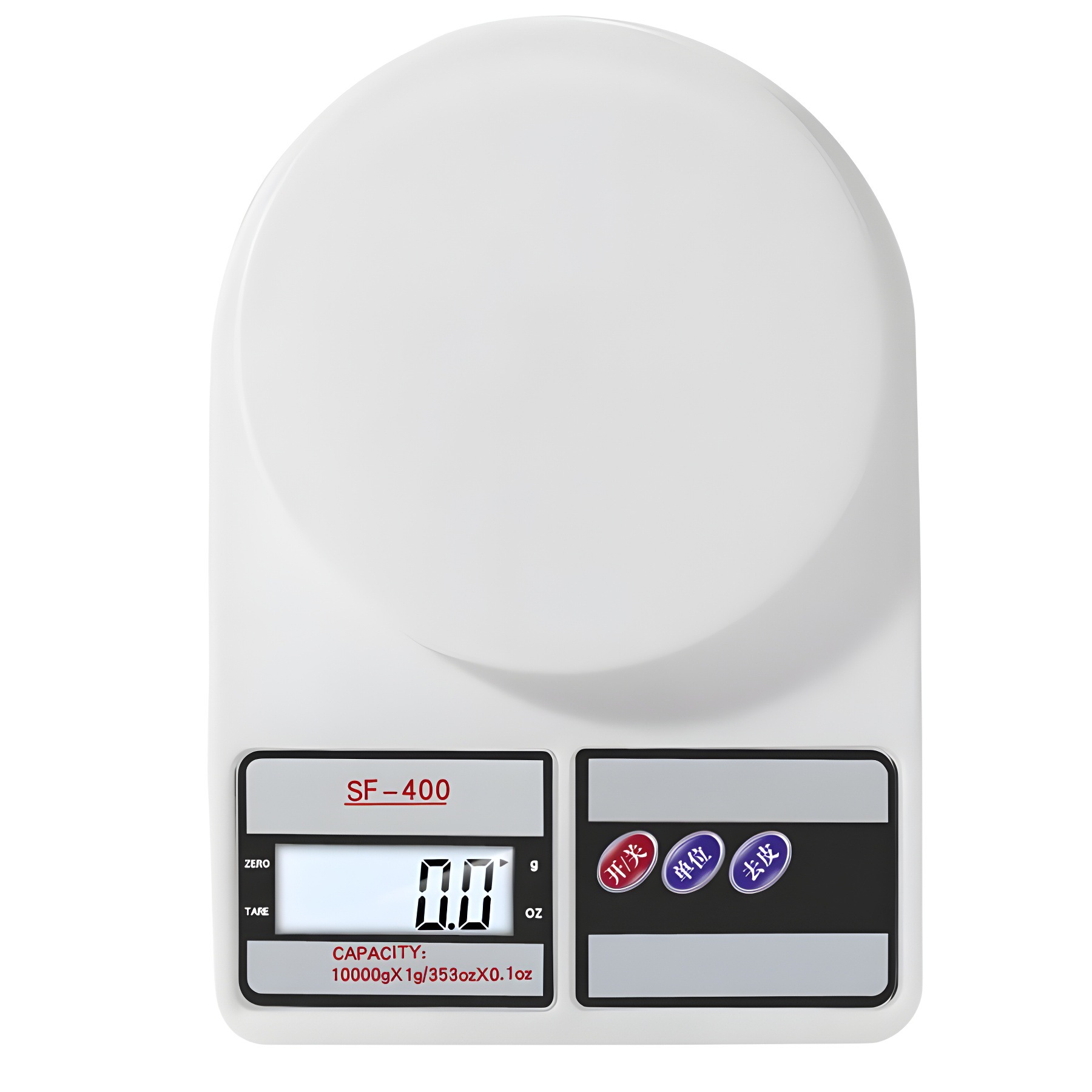 Báscula electrónica de alta precisión para hornear cocina pequeña báscula de alimentos 1g peso de precisión báscula de pesaje de café doméstico