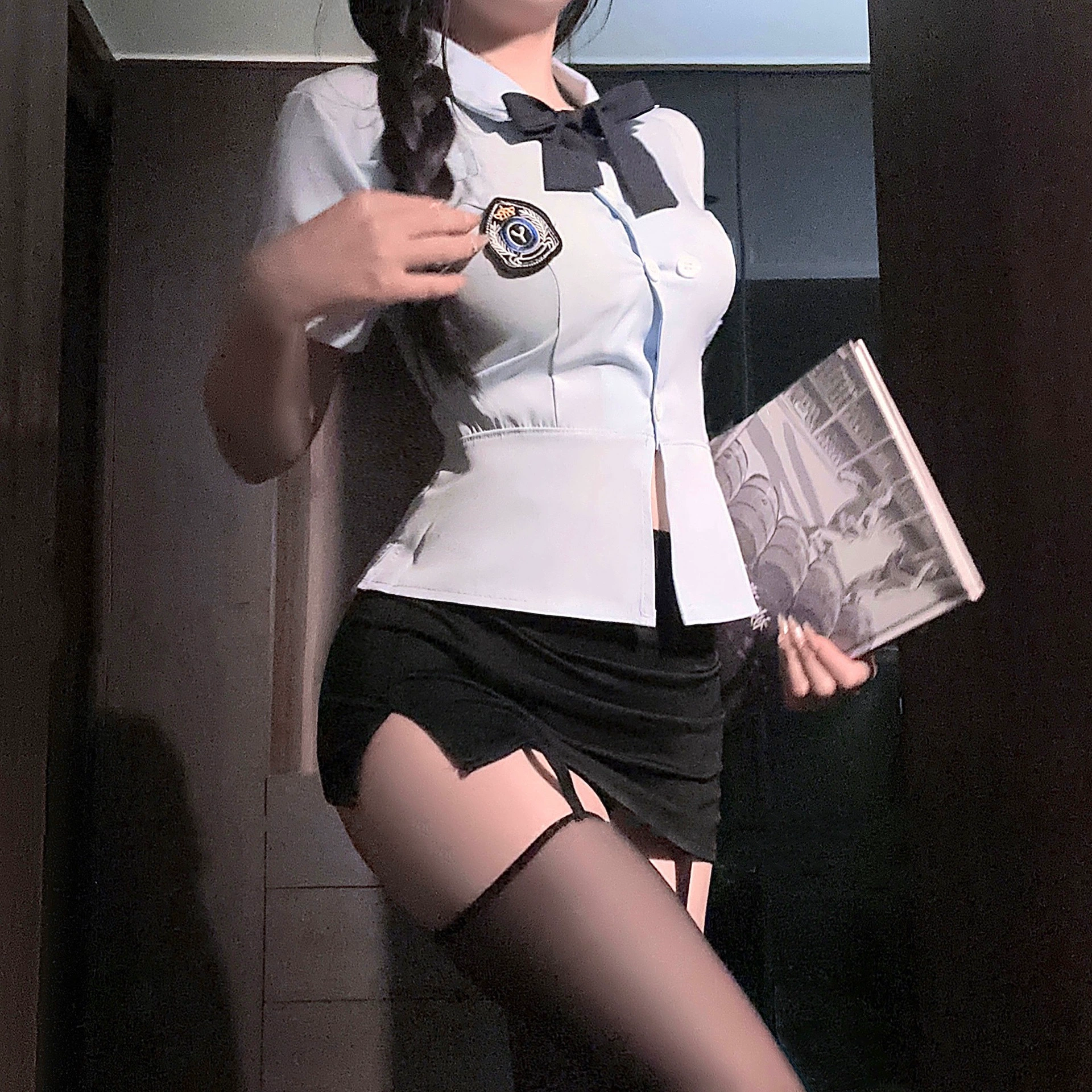 Sexy underwear, uniform, set, pijama