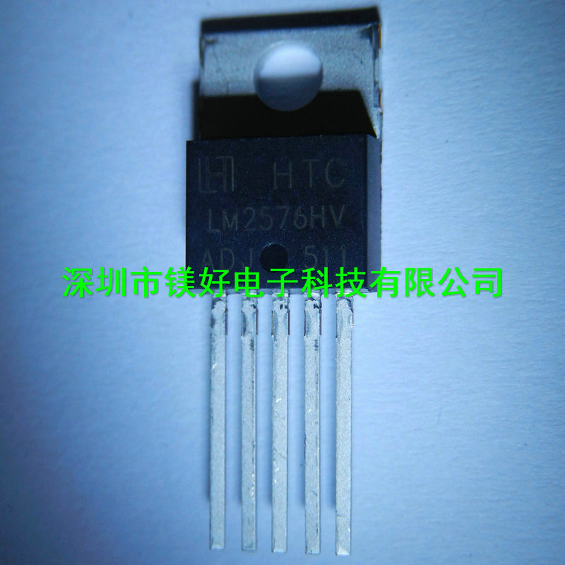 DCDC开关稳压器,LM2576HVT-3.3，LM2576HVT-5.0，LM2576HVT-ADJ