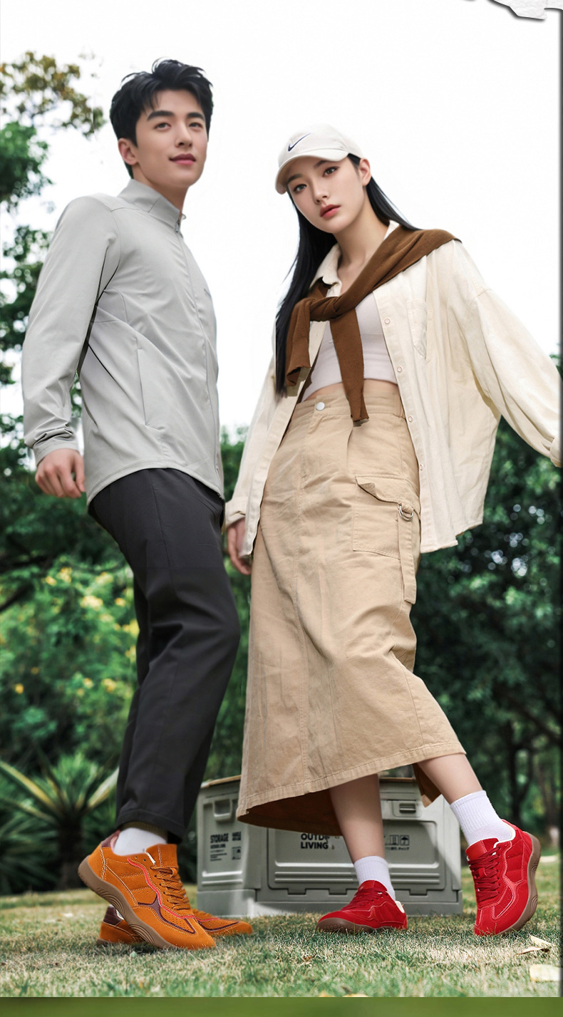 Cross-border Large Size 48 Trendy German-style Training Men And Women, Suitable For Wide Feet, Versatile Fashion Sports_vogvips.com