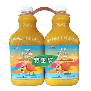�ϺüѴ��100%��֭�O��֭2L*6ƿ���佡���Ʒ��ͥ�������l