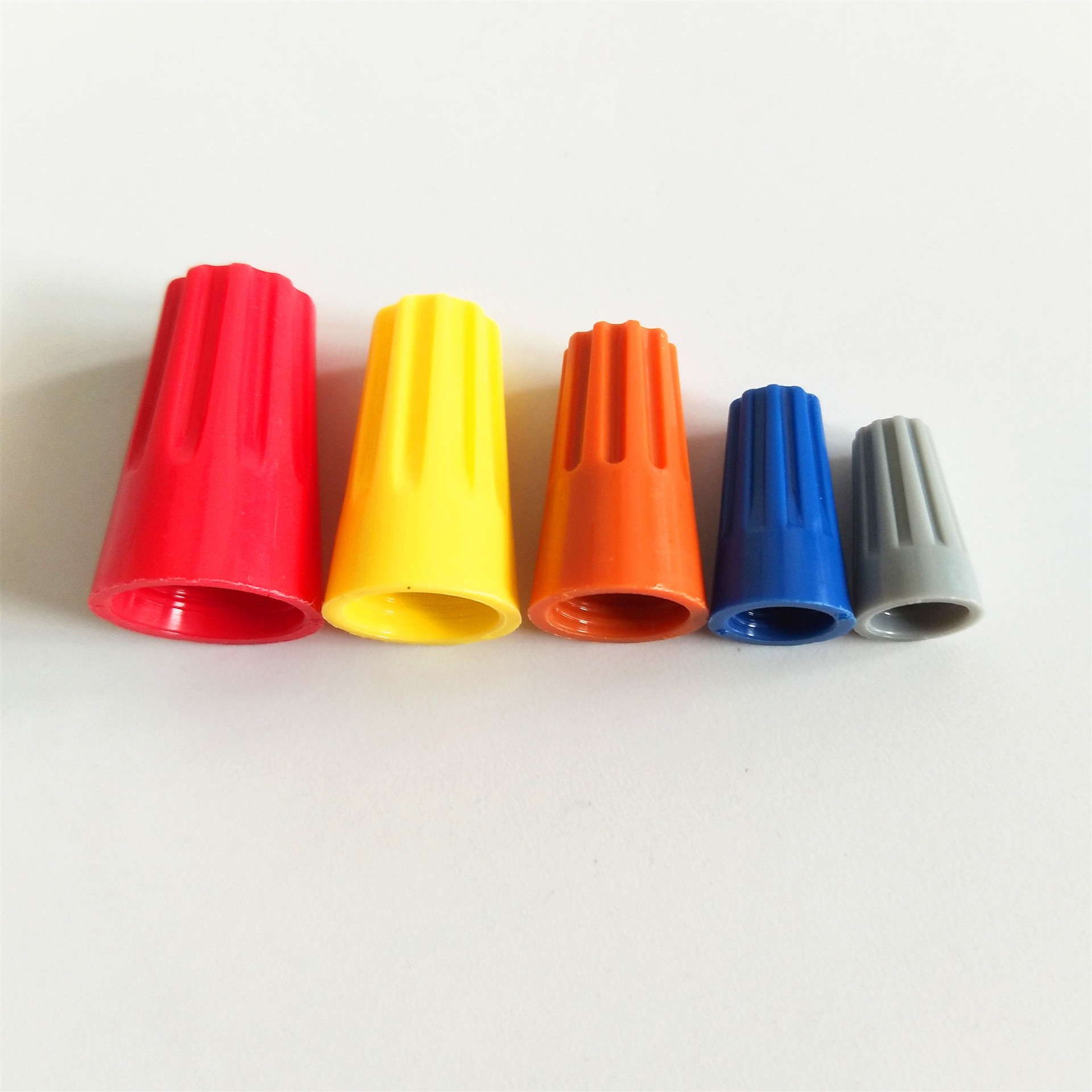 金筆螺旋式彈簧接線帽絕緣電纜閉端子電線接頭併線壓線帽P2 P3 P6