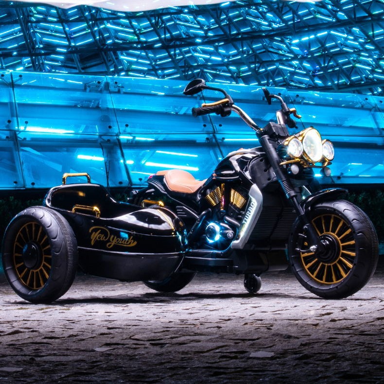 Motocicleta eléctrica para niños, triciclo eléctrico para niños, niños y niñas, coche de juguete para niños, coche de batería recargable para niños grandes