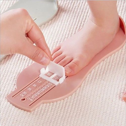 Children's Shoe Measuring Tool, Infant Foot Length Measurer, 0-8 Years Old Children's Foot Measuring Scale, Kids' Shoe Measuring Device