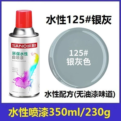 Water-Based Hand-Painted Self-Painting Furniture Wood | Avtomobil boyası - sanhe-water-based-125silver-gray-1-bottle-spray-water-based-paint