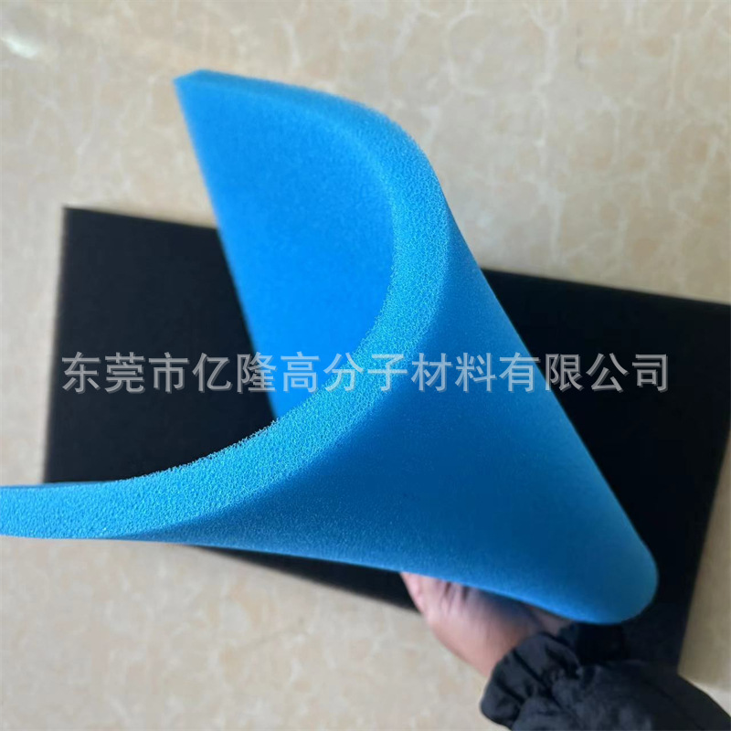 聚氨酯水族杂质过滤棉 居家鱼缸滤尘加厚生化棉 过滤器高密度海绵