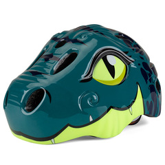 新型子供漫画恐竜ヘルメット自転車ヘルメットバランス車スケートボード保護具マウンテンバイク自転車乗用ヘルメット