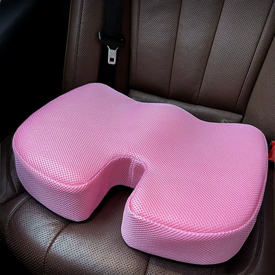 Seat belt shoulder pad — Shoulder - 1-anti-slip-powder-cushion-fixed-seat-belt-auxiliary-accessories