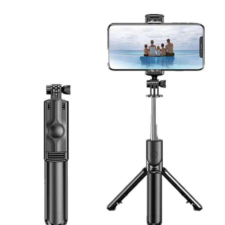 Explosive money Cheap Bluetooth selfie currency Anyway tripod selfie mobile phone Bracket photograph Artifact S03