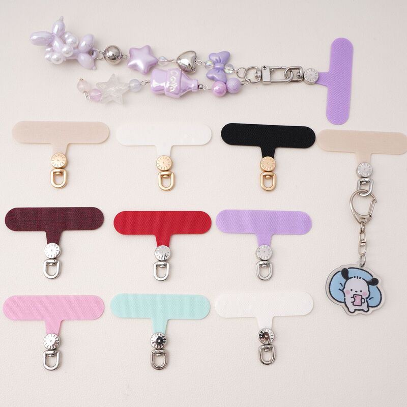 Abrasion Resistant Oxford Cloth Mobile Phone Lanyard Gasket Can Be 360 ° Rotating Handmade DIY Mobile Phone Chain Jewelry Accessories Abrasion Resistant Oxford Cloth Mobile Phone Lanyard Gasket Can Be 360 ° Rotating Handmade DIY Mobile Phone Chain Jewelry Accessories