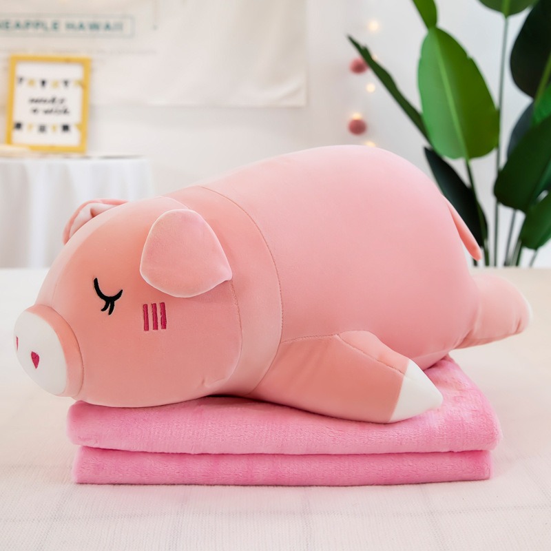 Edición de fiesta de cerdo rosa