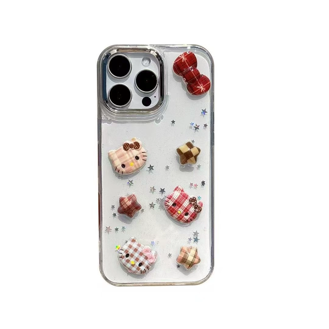 Apple, совместимый чехол для телефона, милый iPhone 15 Pro, 16 Pro Max, 14Plus