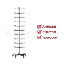 专业定制挂钩展示架铁 商超促销架饰品展架 手机配件挂钩架
