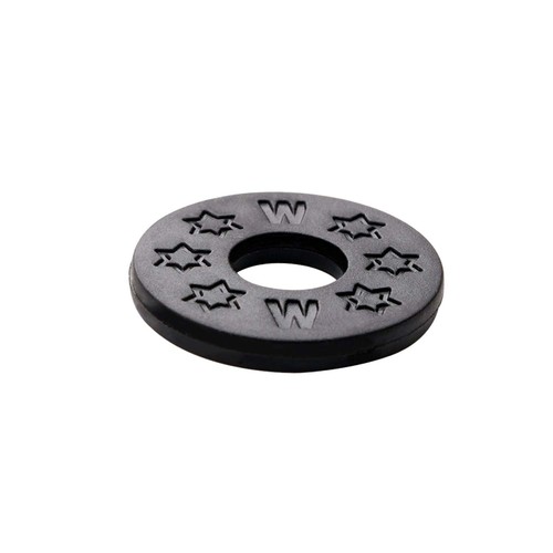 Guitar strap buckle gasket Electric guitar strap lock gasket Guitar tail buckle silicone gasket