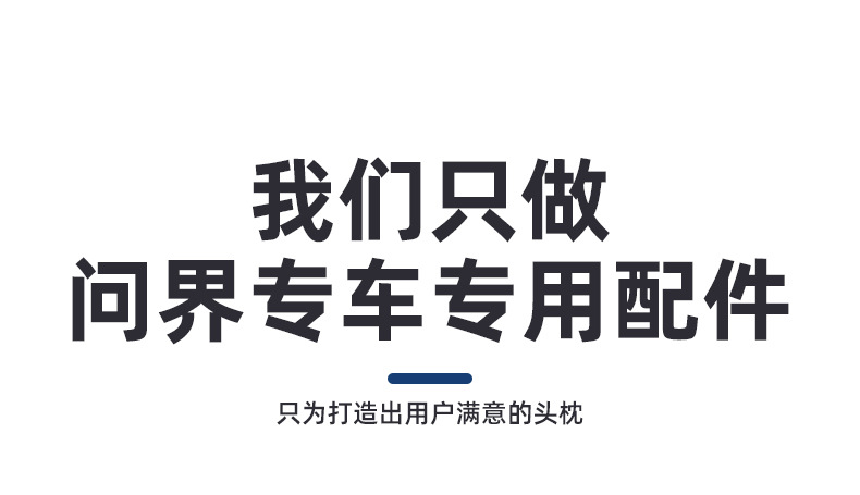 Suitable for 25 Models of Gl8 Lu Shang Lu Zun Car Headrests, Lumbar Supports, Neck Pillows, and Original Accessories for Avia