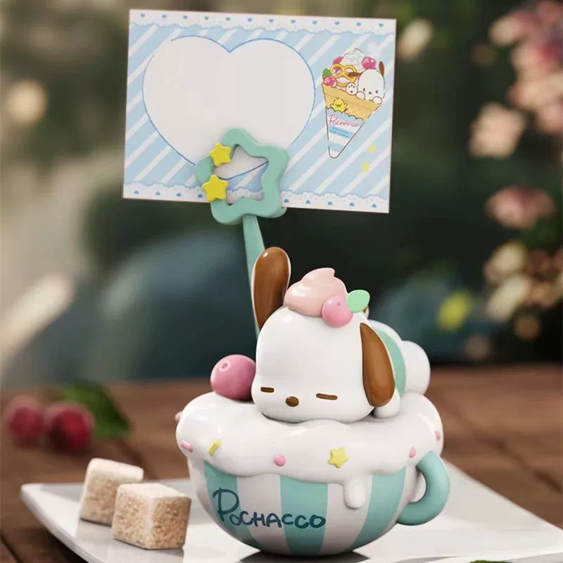 Фигурка (Sanrio) серия Dessert Note, blind box — милая коллекционная декоративная фигурка
